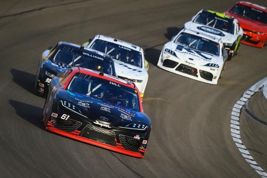 Hill Completes Vegas Double Duty in 17th